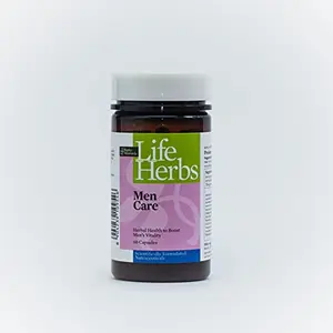 Men Care Veg Capsule Herbal Supplement for Men's Health 60 Capsules