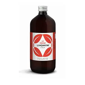 Charak Pharma Livomyn Syrup for Liver Protection and Detox - 450 ml ( Pack 1 )