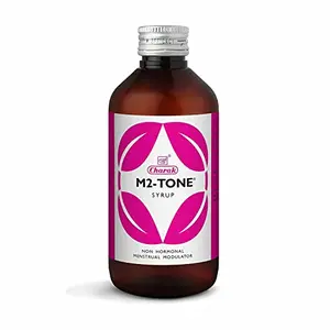 Charak Pharma M2 Tone Syrup for Women's Health (200 ML X 3)