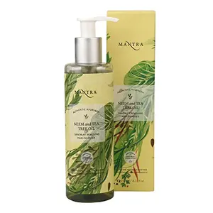 Mantra Neem & Tea Tree Oil Dandruff Removing Hair Cleanser (250 ml)