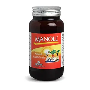 Manoll Syrup Natural Health Tonic 400 g