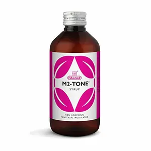 Charak Pharma M2Tone Syrup for Women Health & Menstrual Disorder | Hormonal Balance Supplement - 200 ML X 2 Pack