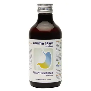 Dhootapapeshwar Shree Ltd Amlapitta Mishran Suspension White 450 ml