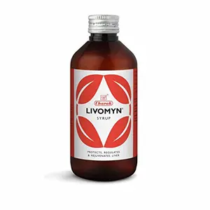 Charak Pharma Livomyn Syrup for Liver protection & detox - 100 ml (Pack 1)