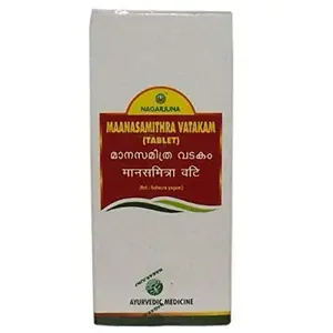 Nagarjuna Manasmithra Vatakam - 50 Tab