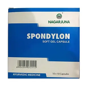 NAGARJUNA Spondylon Soft Gel Capsule