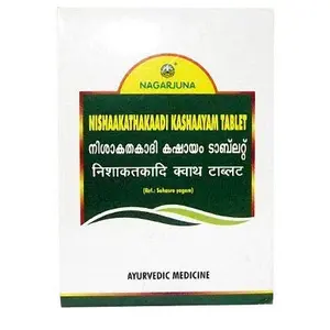 NAGARJUNA Nishakathakadi Kashayam Tablet 1 g
