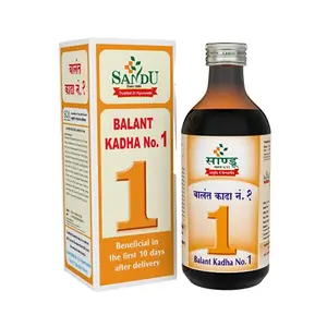 Sandu Balant Kadha No.1 | Ayurvedic Post Delivery Tonic | 200 ml