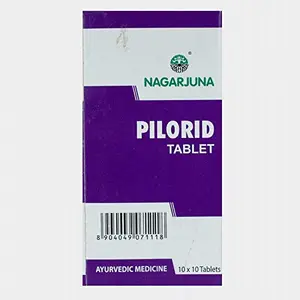 NAGARJUNA Pilorid Tablet 100 Count