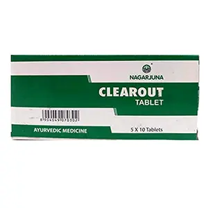 NAGARJUNA Clearout tablet 50 Green