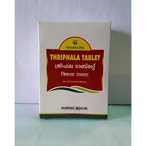 NAGARJUNA Thriphala Tablet (100 Tab)