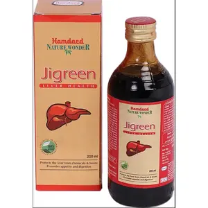 Hamdard Jigreen Syrup (200ml)