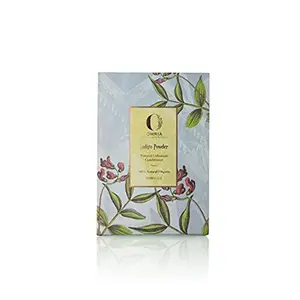 Ohria Ayurveda Organic Indigo Powder | Soft Shiny & Deeply Conditioned Hair | Herbal Hair Color 150g
