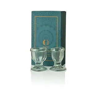 Ohria Ayurveda Glass Eye Cups With Triphala Powder Sample