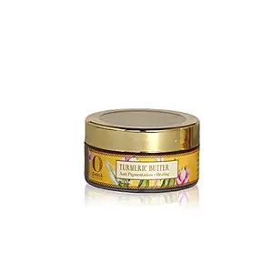 Ohria Ayurveda Turmeric Butter with Nalpamaradi Oil with Turmeric Sandalwood Manjistha Amla For Healthy Blemished Free and Even Toned Skin | Helps In Reducing Hyper Pigmentation Dark Spots Age Spots 25g