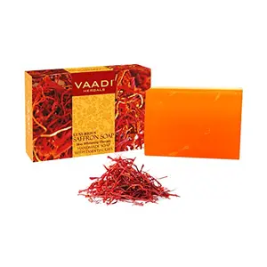 Vaadi Herbals Luxurious Saffron Soap Skin Whitening Therapy 75g