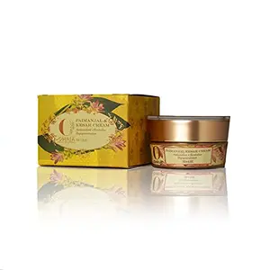Ohria Ayurveda Turmeric & Saffron Face Cream | Anti-Pigmentation & Sun Protection 15g