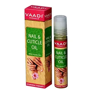 Vaadi Herbals Nail and Cuticle Oil with Jojoba Oil 10ml