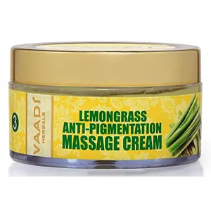 Vaadi Herbals Lemongrass Anti Pigmentation Massage Cream 50g