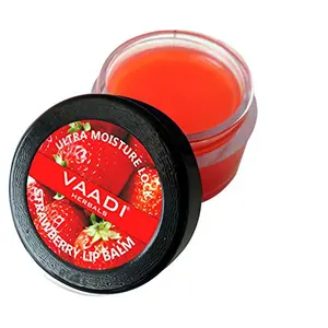 Vaadi Herbals Lip Balm Strawberry and Honey 10g