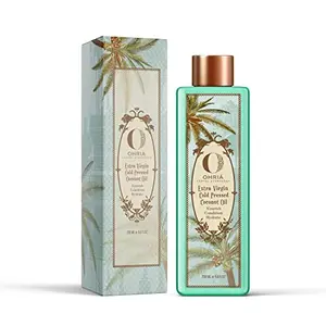 Ohria Ayurveda Extra Virgin Cold Pressed Coconut Hair/Body Oil 200ml