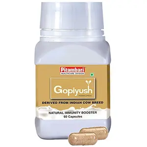 Pitambari Gopiyush Cow Colostrum Capsules - 60 Tablets