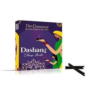 Devdarshan Dashang Dhoop Stick 10 Sticks (Pack of 24 Units)