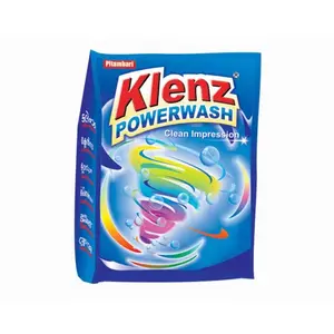 Klenz Power Wash Detergent Powder - 1 Kg
