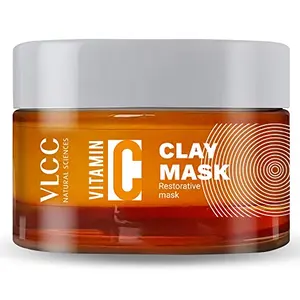 VLCC Vitamin C Clay Mask (100gm) Orange