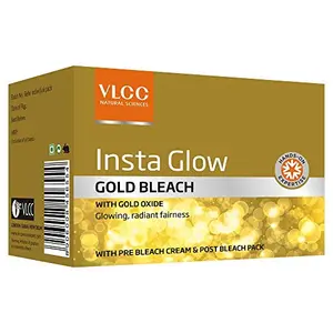 VLCC Insta Glow Gold Bleach 30gm