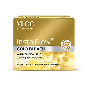 VLCC Insta Glow Gold Bleach 60g