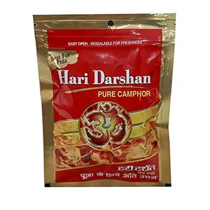 Hari Darshan Pure Camphor Best for Puja and Meditation(50g)