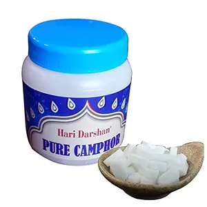 Hari Darshan Pure Camphor | Best for Pooja - -100g