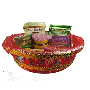 Hari Darshan Festive Premium Dhoop Gift Pack| Gift Set for Diwali | Navratri Pooja |New Year Gift Pack | Corporate Gifting | Religious Gift