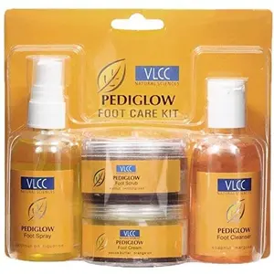 Vlcc Pediglow foot care kit