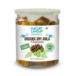 Natureland Organic Amla Candy Spicy/ Chatpata