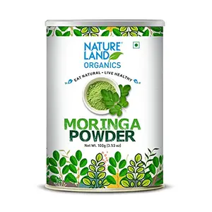 Natureland Organics Moringa Powder 100 gm