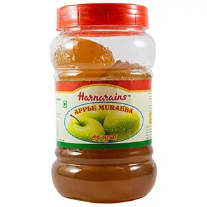 Harnarains Apple Murabba in Syrup Homemade 900 gm