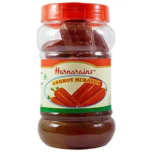 Harnarains Carrot Murabba in Syrup Homemade 900 gm