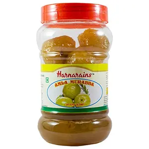Harnarains Homemade Organic Amla Murabba in Syrup 100% Pure All Natural 900gm