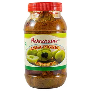 Harnarains Homemade Organic Amla Pickle 400 gm