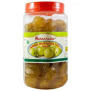 Harnarains Seedless Amla Murabba Dry Kali Immunity Booster Sukha Awla Murabba Amla Candy Pieces 900 gm