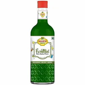 Dhampure Speciality Fresh Mint 300ml | Mocktail Syrup Bar Mocktails Cocktails Syrup