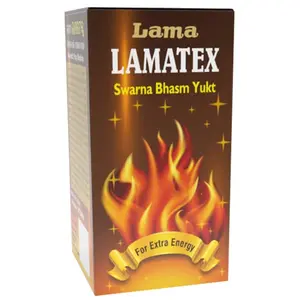 Lama Lamatex (Swarna Bhasm Yukt) - 30 Tablets