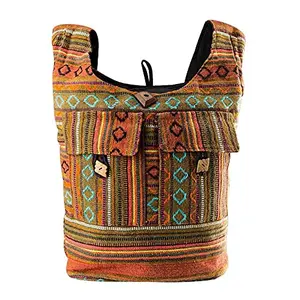 Little India Multi Color Dari Ladies Shoulder Bag 13"x15"x3"
