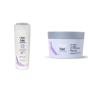 Kaya Clinic Scalp Revitalizing Shampoo 225ml And Kaya Clinic Deep Conditioning Masque 200ml