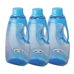 Nayasa Fontana Pet Bottle 1500 ml (Set of 3Blue)