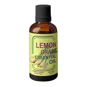 Heilen Biopharm Lemongrass Essential Oils 50 mlFood Grade (Edible) / Lemon Grass Oil