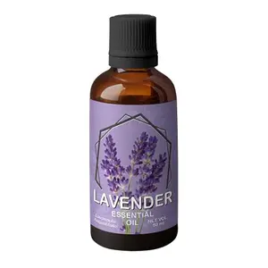 Heilen Biopharm Lavender Essential Oil Steam Distilled Natural Pure And Organic (100 ml)