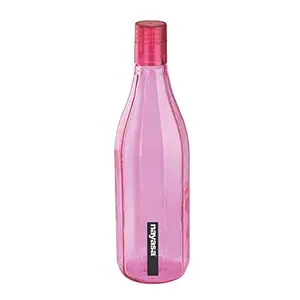 NAYASA Fiber Glass Super Glass Bottle 1 Litre by Bansal Group (Fiber Glass Bottle-4 Pink 1000 ML)